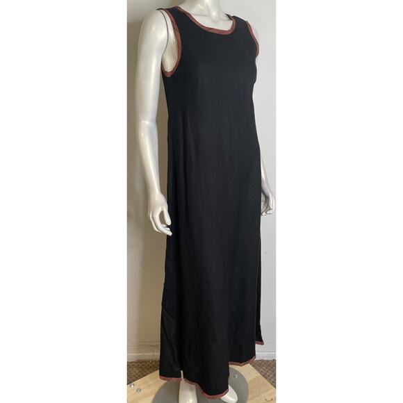 In the Mix Black CA 2 Pc Set M NWT Dress Jacket Lagenlook Nothing Matches Patch - Picture 12 of 16